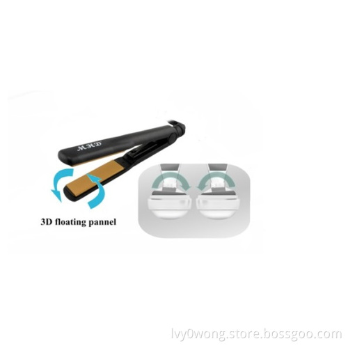 Pro Wide Plate Ceramic Tourmaline hair straightener